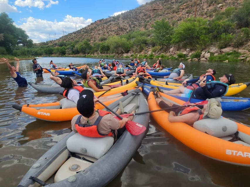 From Cottonwood: Guided Kayaking Tour on the Verde River - Wildlife, plants, and local commentary