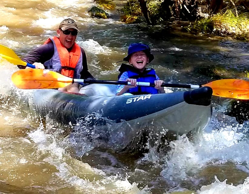 From Cottonwood: Guided Kayaking Tour on the Verde River - Equipment, facilities, and the return shuttle