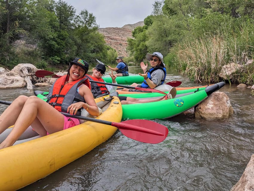 From Cottonwood: Guided Kayaking Tour on the Verde River - Is the $103 price good value?