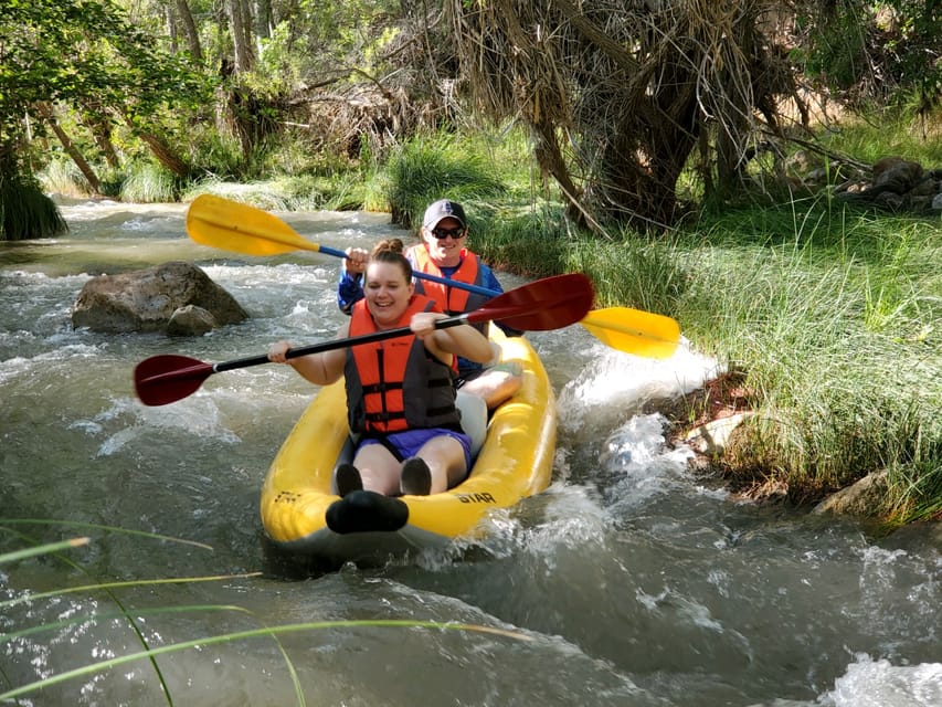 From Cottonwood: Guided Kayaking Tour on the Verde River - A short shuttle to the Verde River