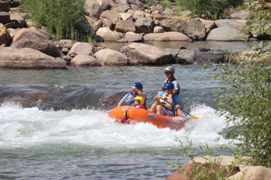 From Durango: Animas River Whitewater Rafting - Guides who shape the experience