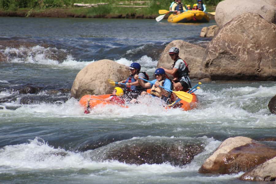 From Durango: Animas River Whitewater Rafting - Small details that make the day easier
