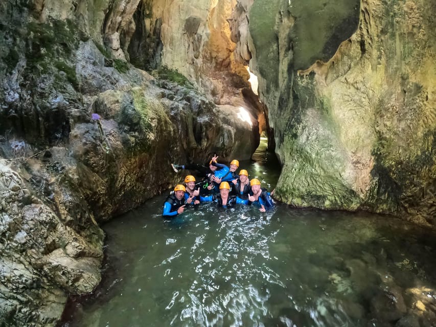 From Estepona: Guadalmina River Guided Canyoning Adventure - Who should book this experience?