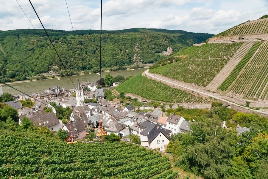 From Frankfurt: Rhine Valley Day Trip - Rüdesheim, the Niederwald Monument, and the first Rhine views