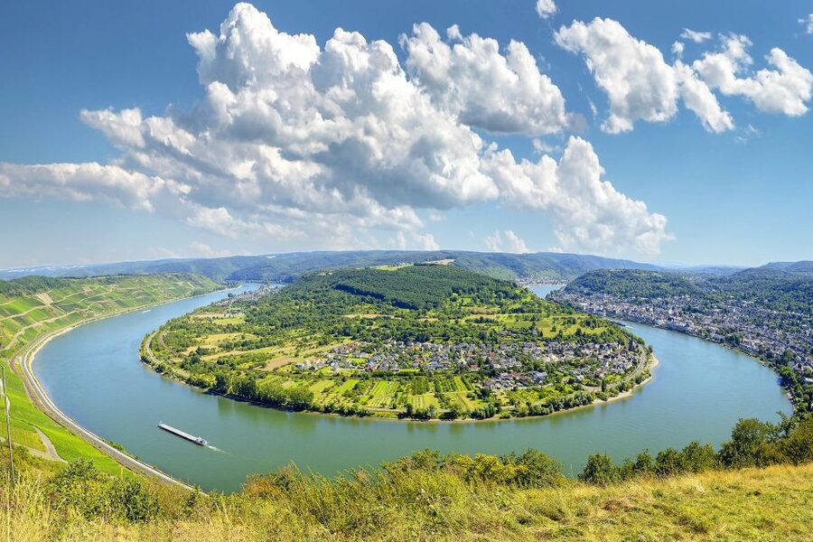 From Frankfurt: Rhine Valley Day Trip - Assmannshausen lunch in a memorable setting