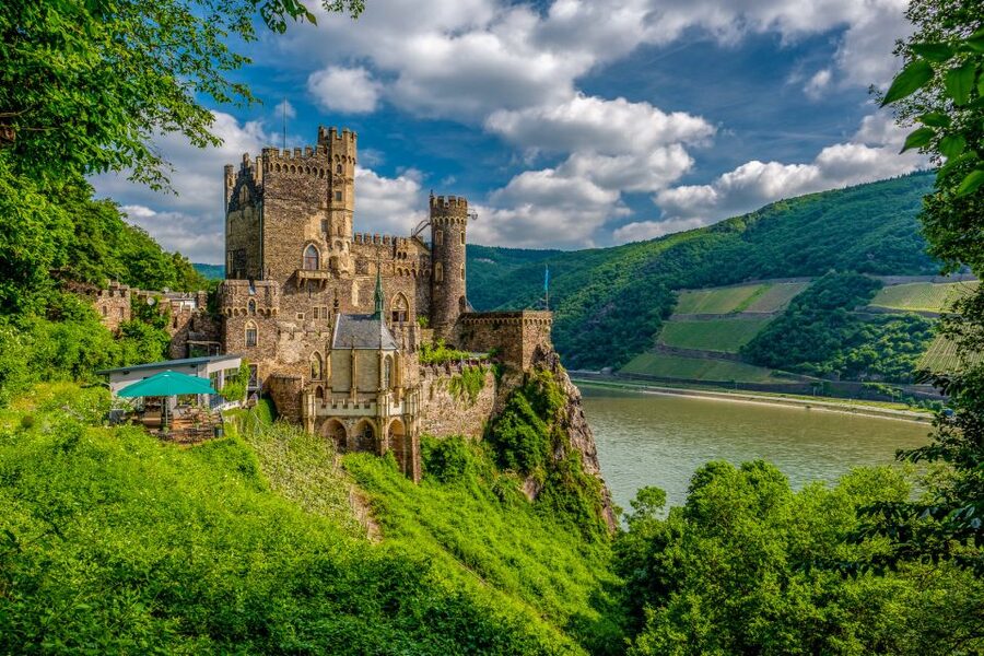 From Frankfurt: Rhine Valley Day Trip - The optional Assmannshausen cable car