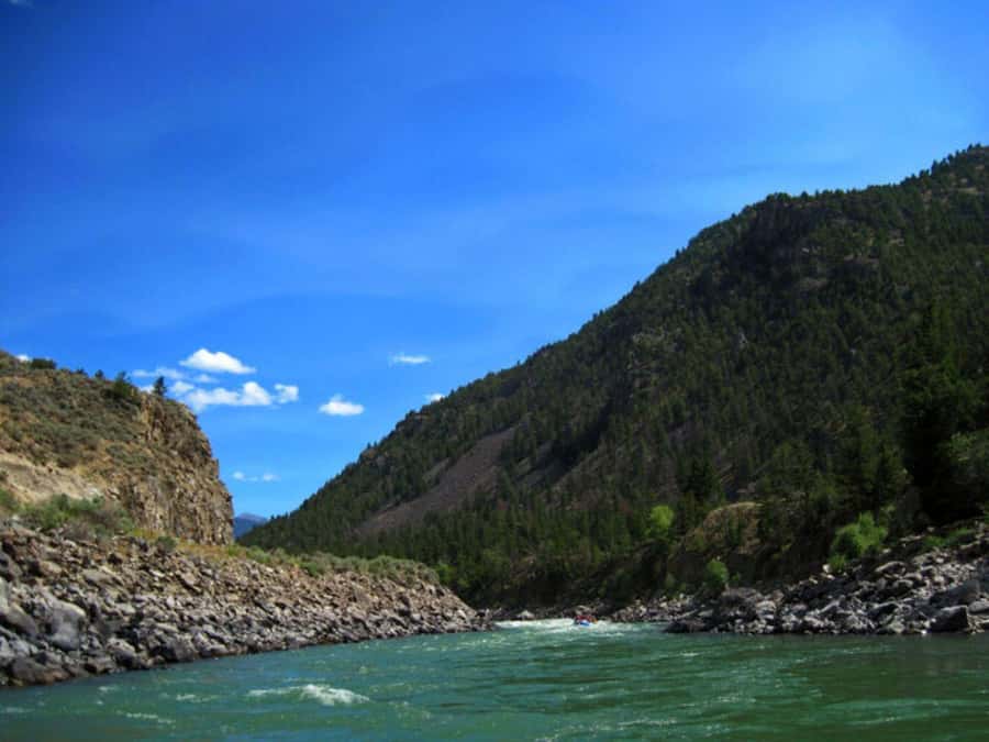 From Gardiner: Yellowstone River Scenic Float - Check-In at Gardiner and the Short Ride to the River