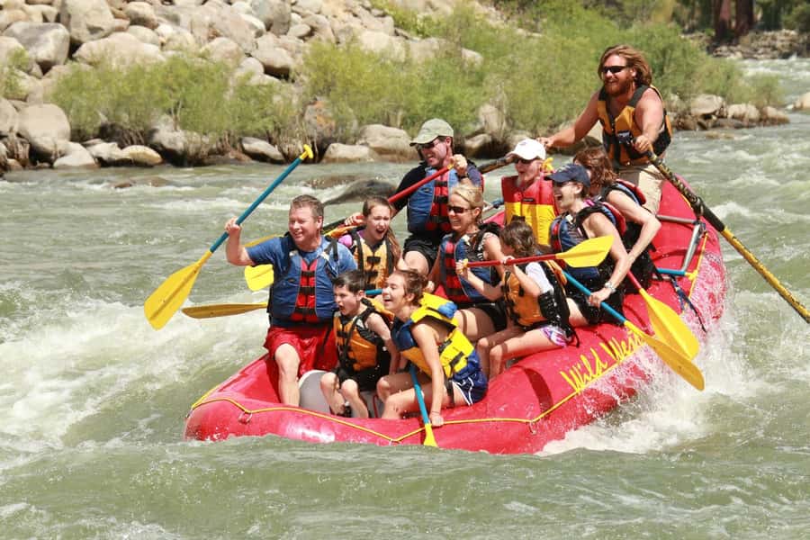 From Gardiner: Yellowstone River Whitewater Rafting & Lunch - Key points at a glance