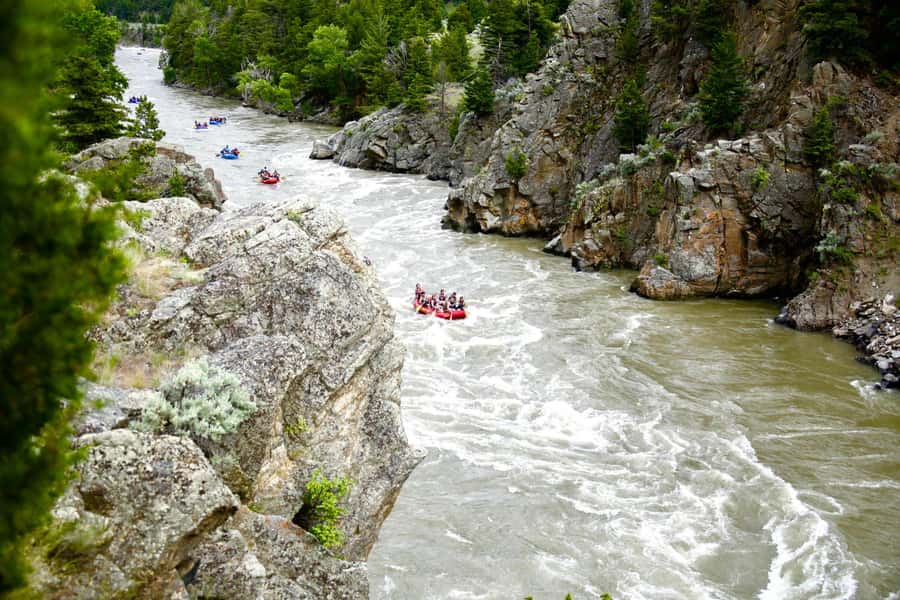 From Gardiner: Yellowstone River Whitewater Rafting & Lunch - Floating through the first 10 miles