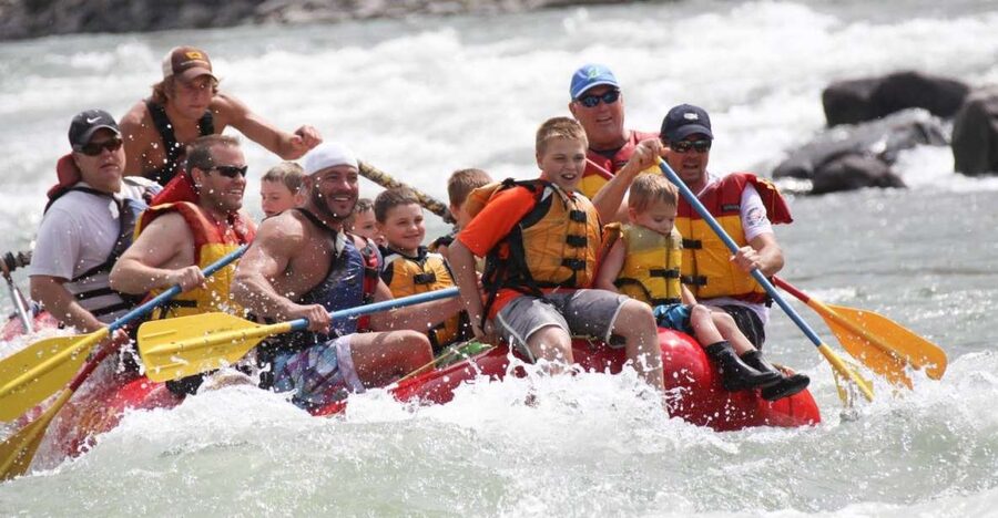 From Gardiner: Yellowstone River Whitewater Rafting & Lunch - What the $175 price covers