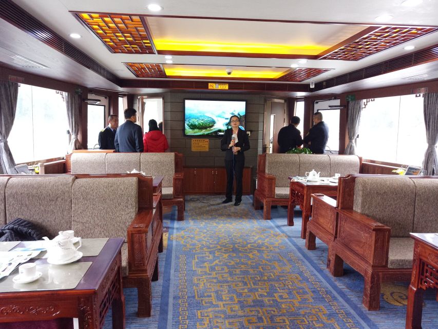 From Guilin: 4 Star Luxury Li River Cruise with Buffet Lunch - Key points to know before booking