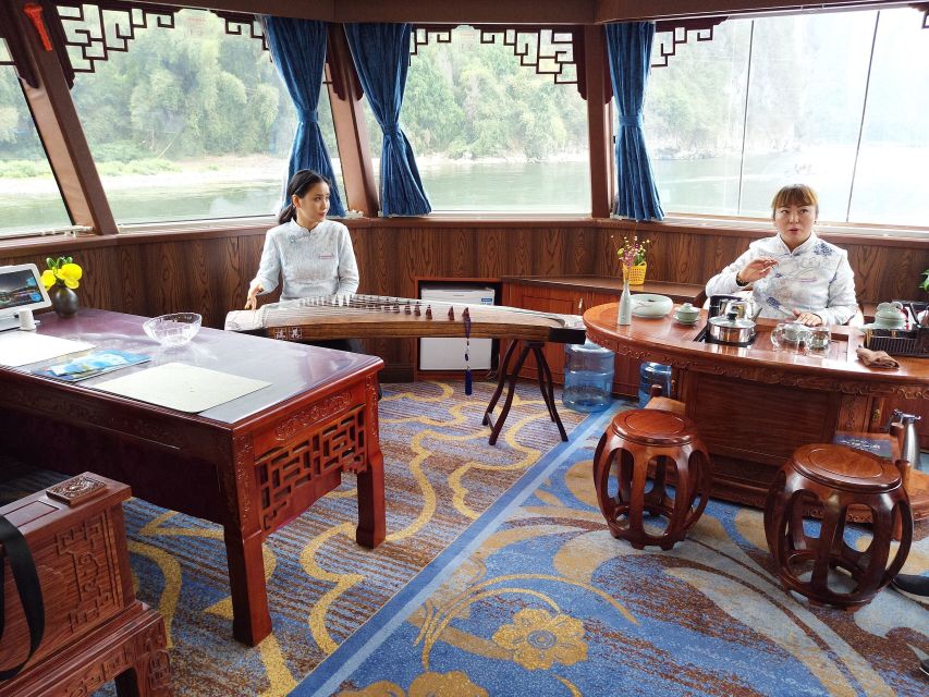 From Guilin: 4 Star Luxury Li River Cruise with Buffet Lunch - Why the Li River cruise is worth your morning
