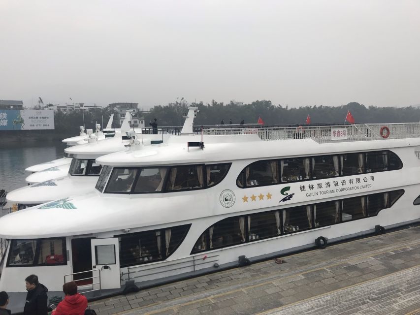 From Guilin: 4 Star Luxury Li River Cruise with Buffet Lunch - Is $92 a fair price?