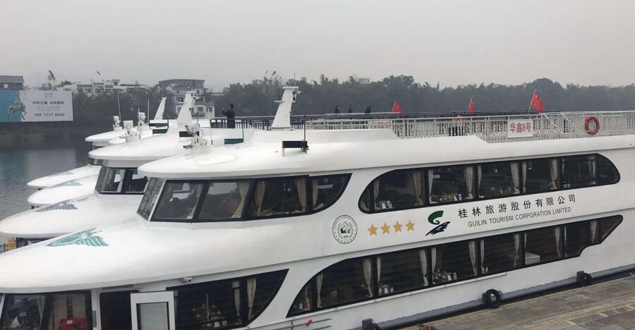 From Guilin: 4 Star Luxury Li River Cruise with Buffet Lunch - Leaving Guilin for Zhujiang Pier
