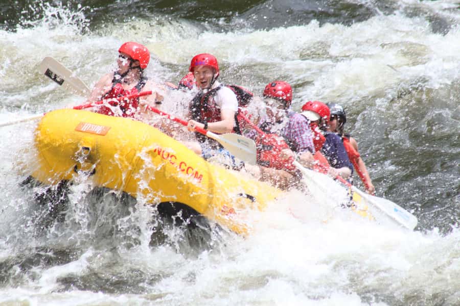 From Hartford: Upper Pigeon River White Water Rafting Tour - Key points at a glance