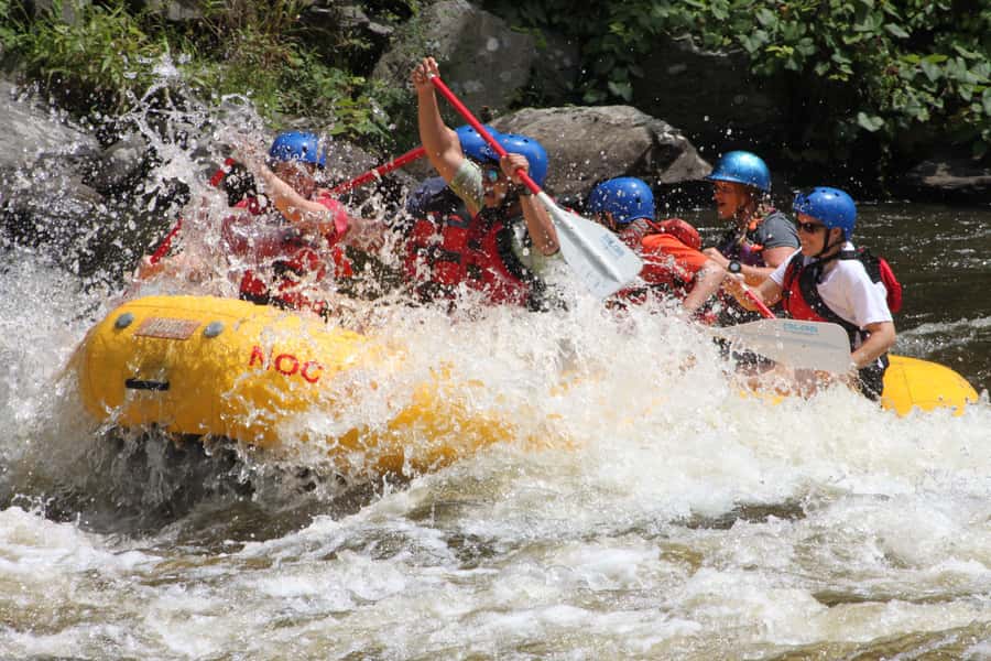 From Hartford: Upper Pigeon River White Water Rafting Tour - Why the Upper Pigeon River makes a good first rafting trip