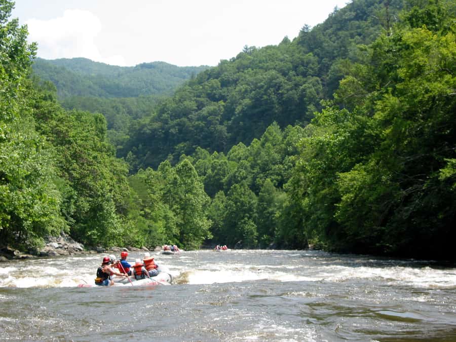From Hartford: Upper Pigeon River White Water Rafting Tour - Who will get the most from this trip