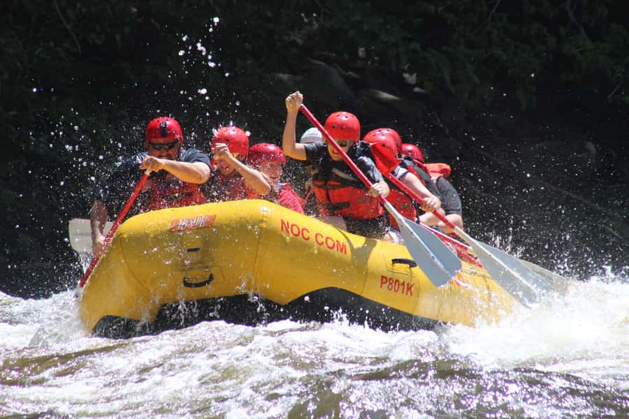 From Hartford: Upper Pigeon River White Water Rafting Tour - Starting at NOC’s Hartford outpost