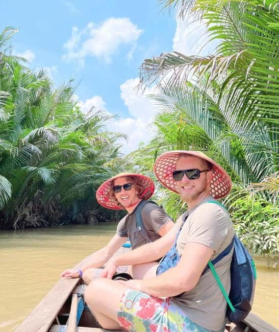 From HCM City: Mekong Delta Tour with Sampan Journey - Guides make or break a full day