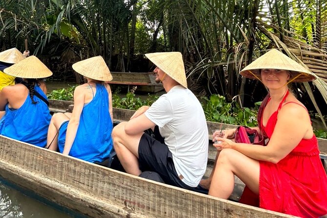 From HCM City: Mekong Delta Tour with Sampan Journey - The motorboat route through the four islets