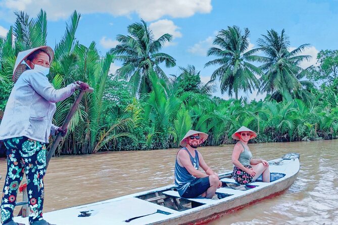 From HCM City: Mekong Delta Tour with Sampan Journey - Fruit, honey tea, music, and the social side of Unicorn Islet
