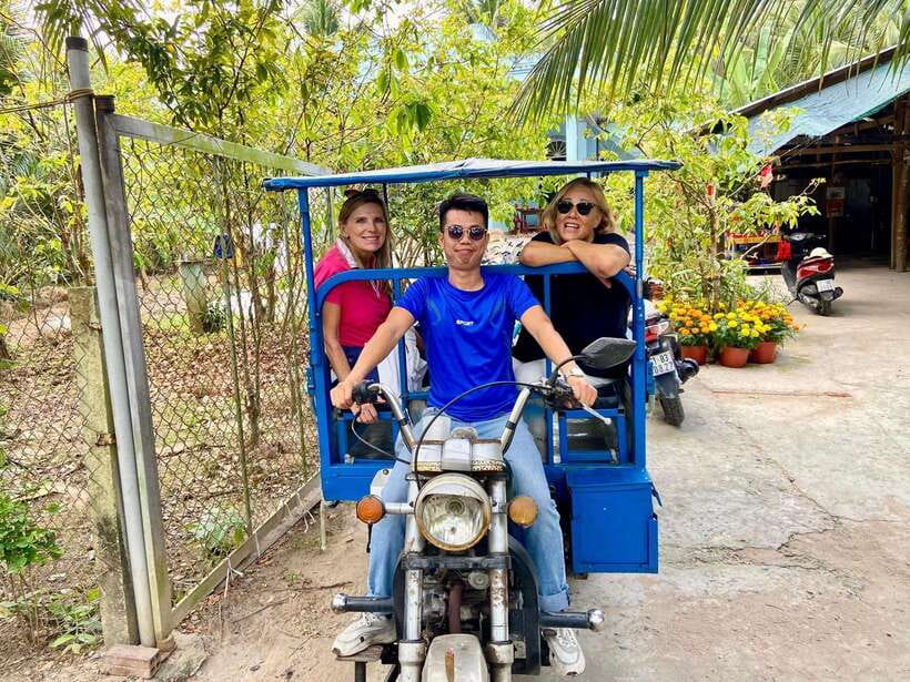 From HCM City: Visit Mekong Delta With Maximum 12 People - Vinh Trang Pagoda and the final stop