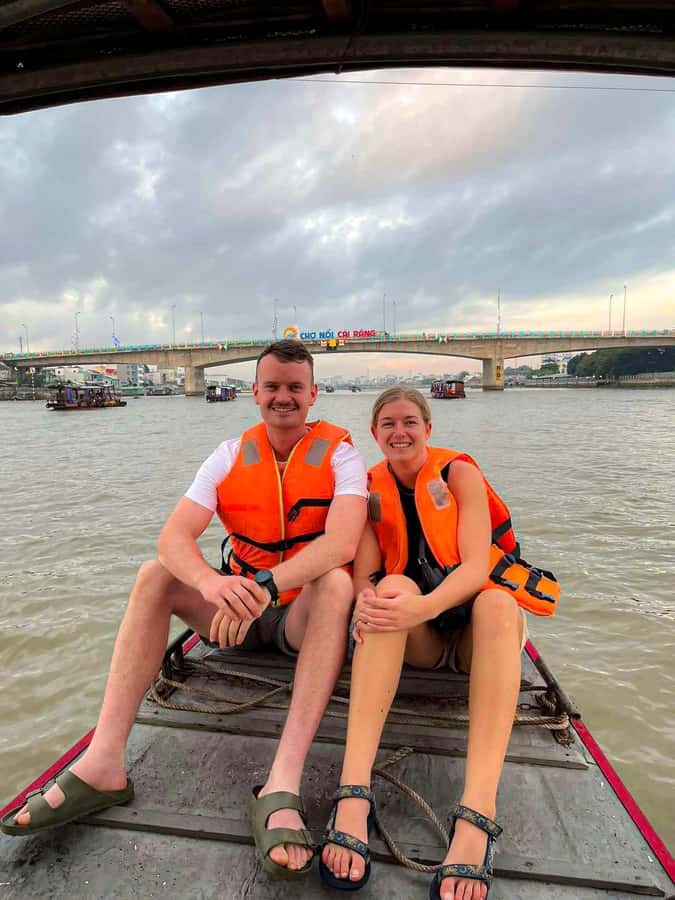 From HCM: Mekong Delta & Cai Rang Floating Market 2-Day Tour - 6:00am at Cai Rang Floating Market