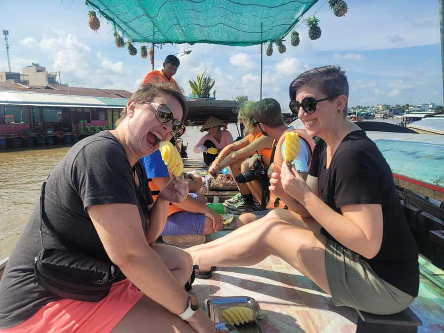 From HCM: Mekong Delta & Cai Rang Floating Market 2-Day Tour - Breakfast, checkout, and the journey back