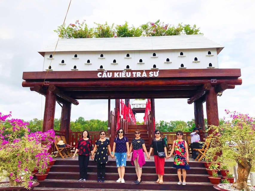 From HCM: Mekong Delta Floating Market 3 days exit Phu Quoc - Day 1: Vinh Trang Pagoda and the river life around My Tho