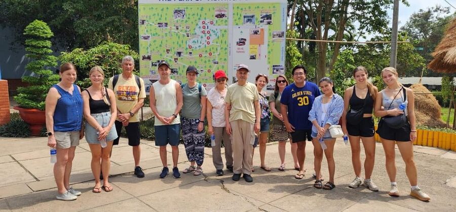 From HCM: Mekong Delta Floating Market 3 days exit Phu Quoc - Guides, group flow, and the level of organization