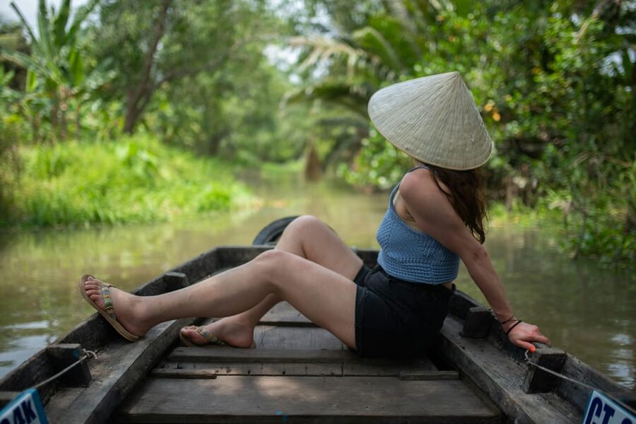 From HCM: Mekong Delta Floating Market 3 days exit Phu Quoc - Ben Tre’s coconut workshops and village activities