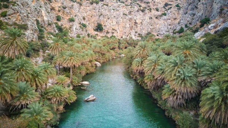 From Herakleion: Day Trip to Preveli Palm River Beach - The best way to spend your four hours