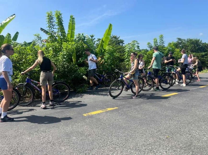 From Ho Chi Minh: Cai Be Boat & Bike Mekong Delta Experience - Cruising the Tien River by wooden boat
