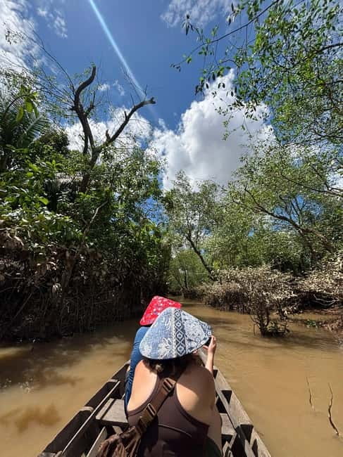 From Ho Chi Minh: Cai Be Boat & Bike Mekong Delta Experience - Orchard fruit, honey tea, and southern music