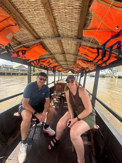 From Ho Chi Minh: Cai Be Boat & Bike Mekong Delta Experience - Watching bánh xèo made over a wood fire
