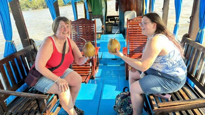 From Ho Chi Minh: Cai Be Boat & Bike Mekong Delta Experience - Lunch with local ingredients in Cai Be