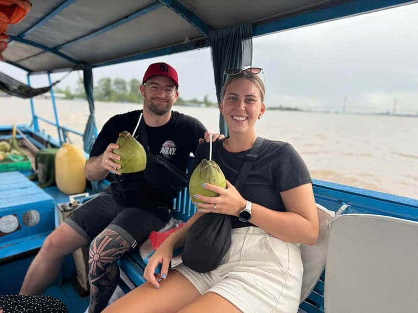 From Ho Chi Minh: Cai Be Boat & Bike Mekong Delta Experience - Family workshops and the first taste of Mekong life