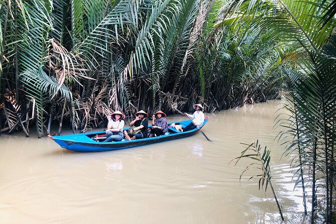 From Ho Chi Minh City: Discover Mekong Delta & Coconut Village - A quieter canal and coconut island in Ben Tre