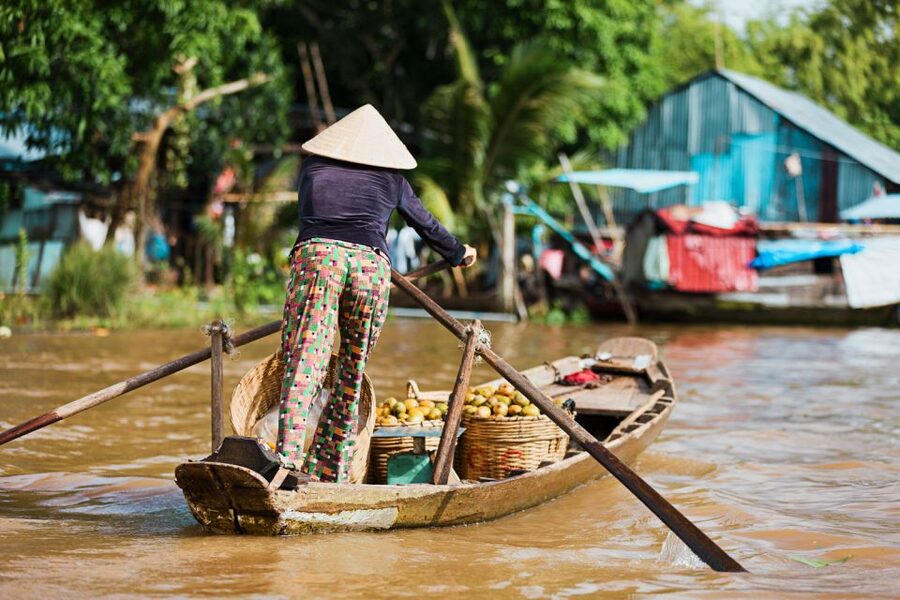From Ho Chi Minh: Classic Mekong - My Tho, Ben Tre Full Trip - Vinh Trang Pagoda before the river