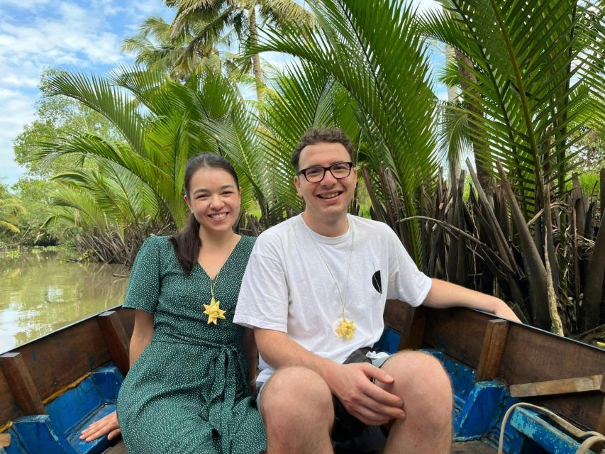 From Ho Chi Minh: Explore Mekong Delta & Vinh Trang Pagoda - Guides, group size, and the feel of the day
