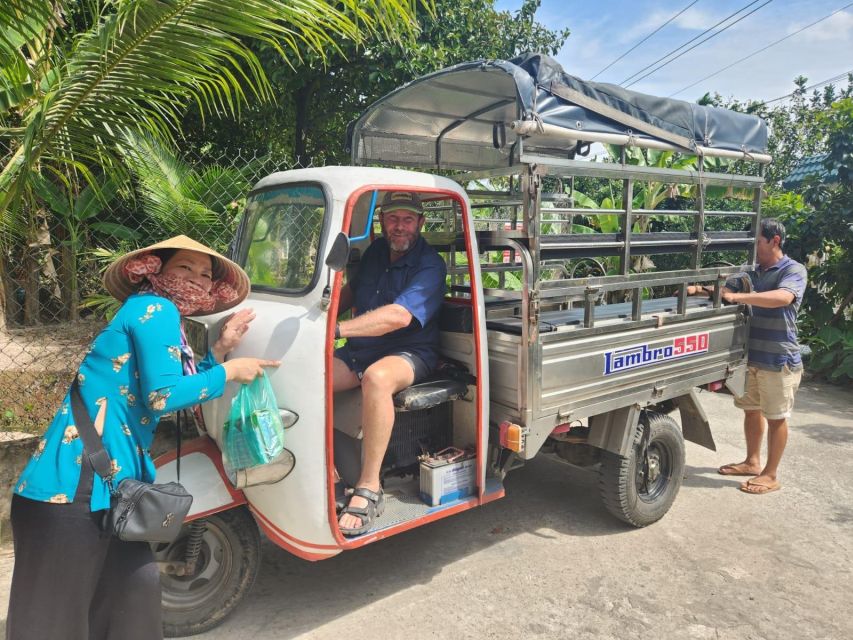 From Ho Chi Minh: Explore Mekong Delta & Vinh Trang Pagoda - Seeing the lower Mekong from the boat