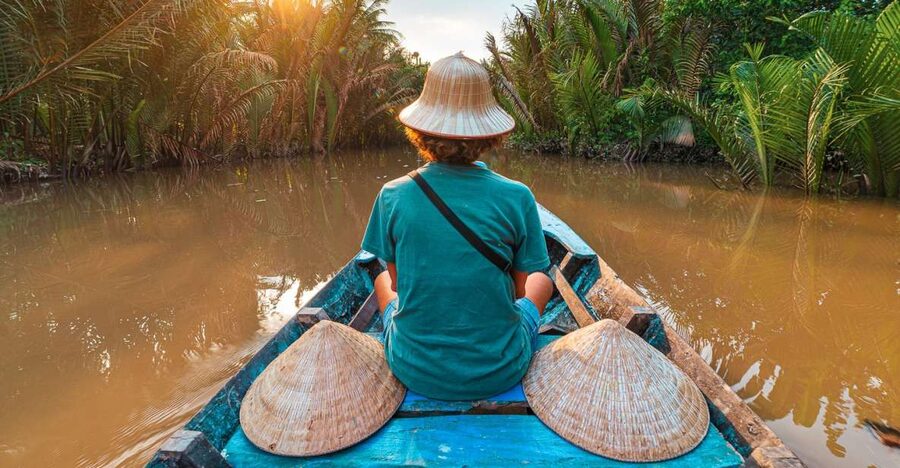 From Ho Chi Minh: Mekong Delta Private Day Tour - Cruising past the four mythical islets