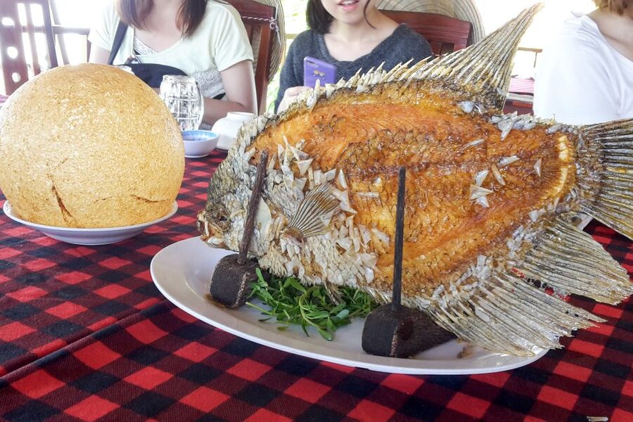 From Ho Chi Minh: Mekong Delta Small Group Day Trip - Coconut candy, fruit, honey tea, and folk music