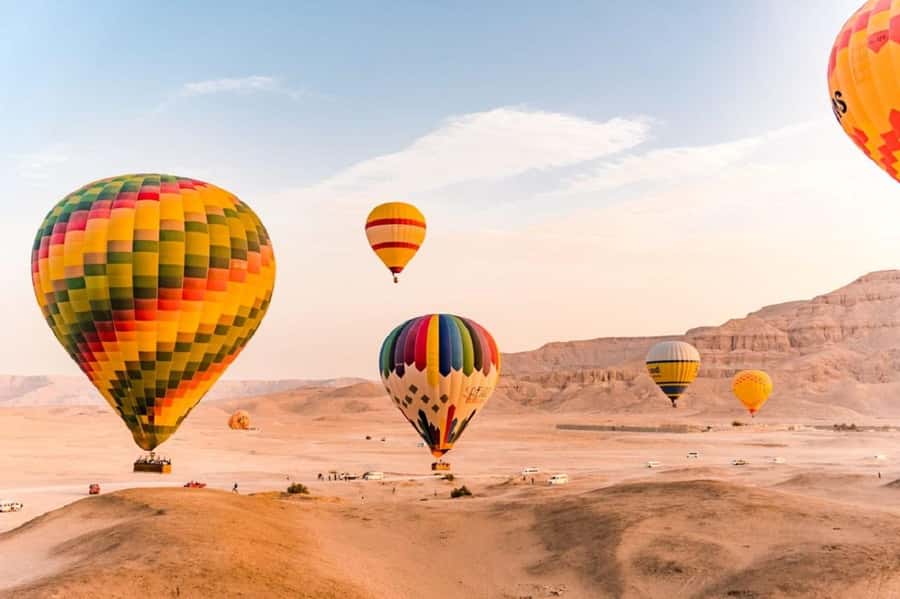 From Hurghada: 3-Day Nile Cruise to Aswan & Hot Air Balloon - What the $1,200 price really buys
