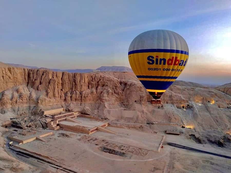 From Hurghada: 3-Day Nile Cruise to Aswan & Hot Air Balloon - The Valley of the Kings and Hatshepsut’s cliffs