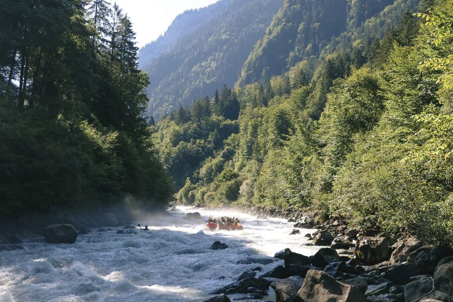 From Interlaken: Lütschine River Whitewater Rafting - Small details that improve the day