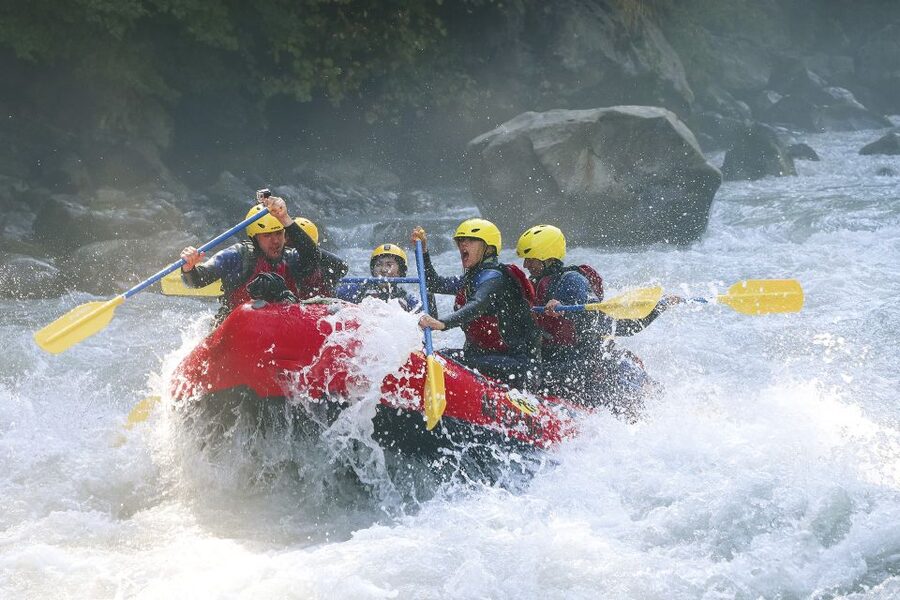 From Interlaken: Lütschine River Whitewater Rafting - Rafting the Lütschine near Interlaken