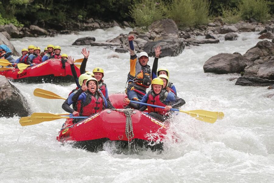 From Interlaken: Lütschine River Whitewater Rafting - What is included for the $199 price