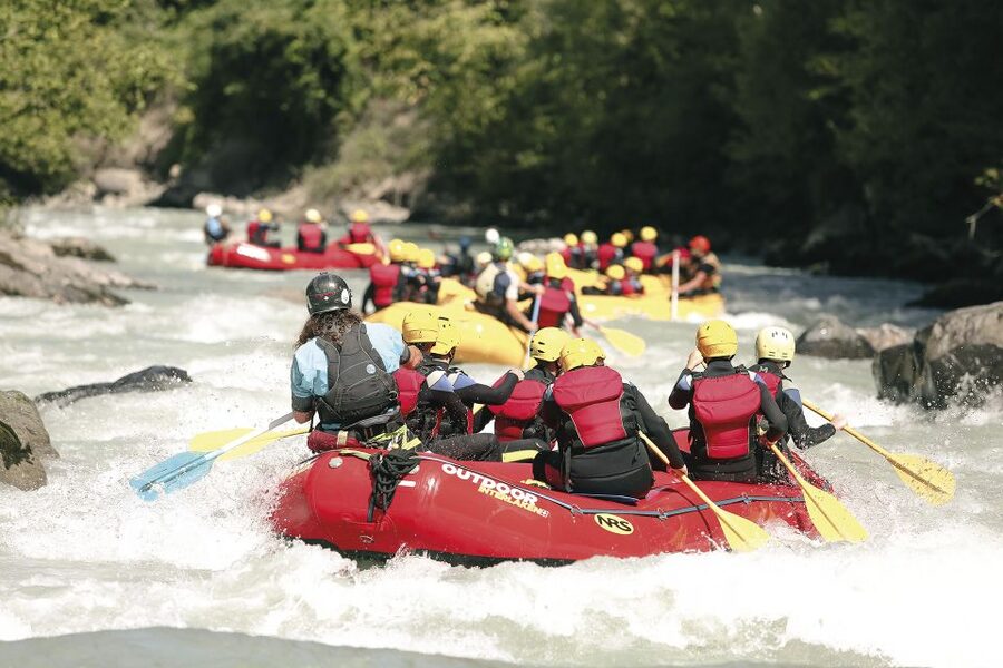 From Interlaken: Lütschine River Whitewater Rafting - Weather can change the plan
