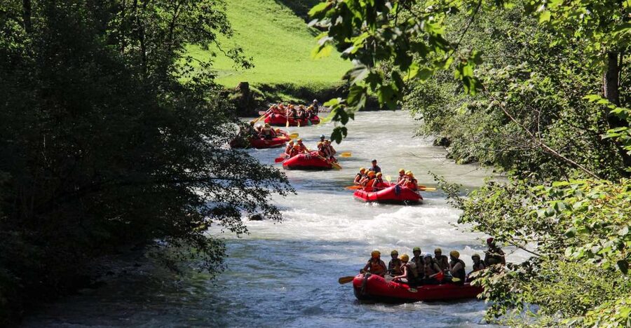 From Interlaken: River Rafting Adventure on Simme River - Leaving Interlaken for the Simmental